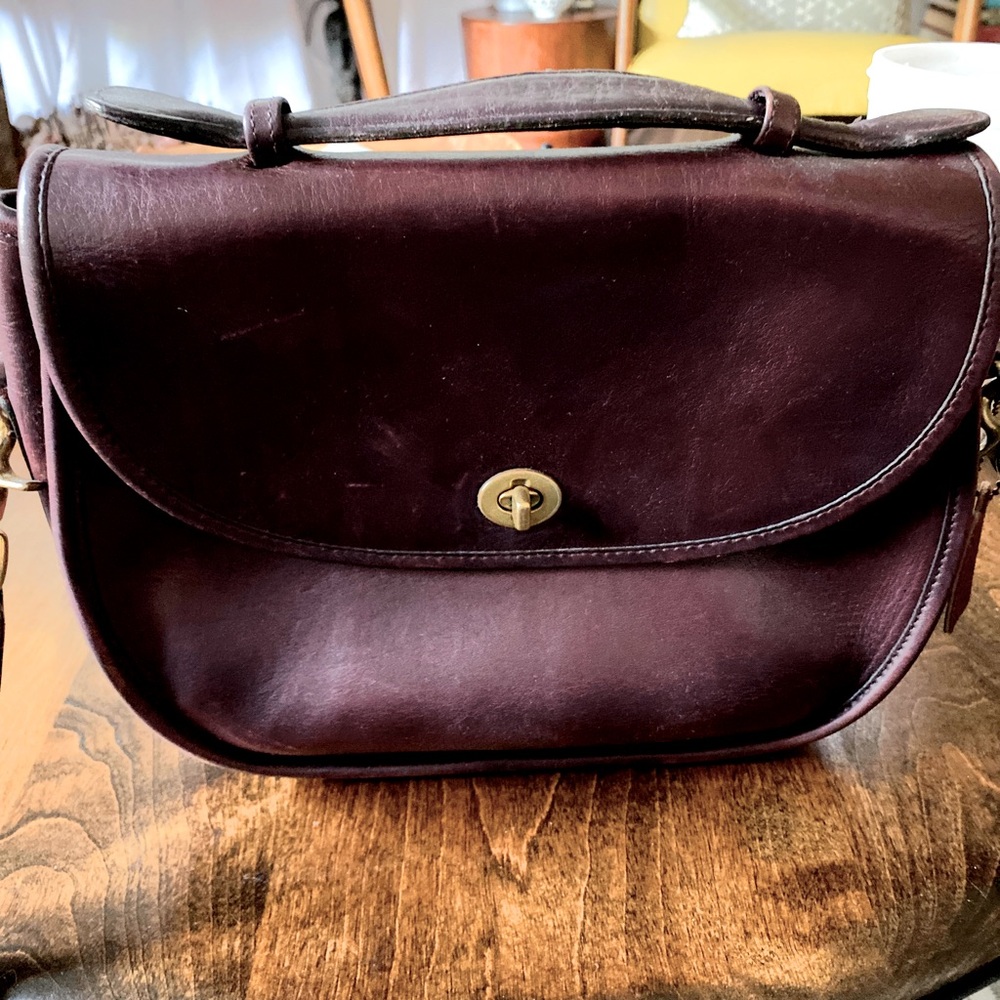 Vintage Coach Purse